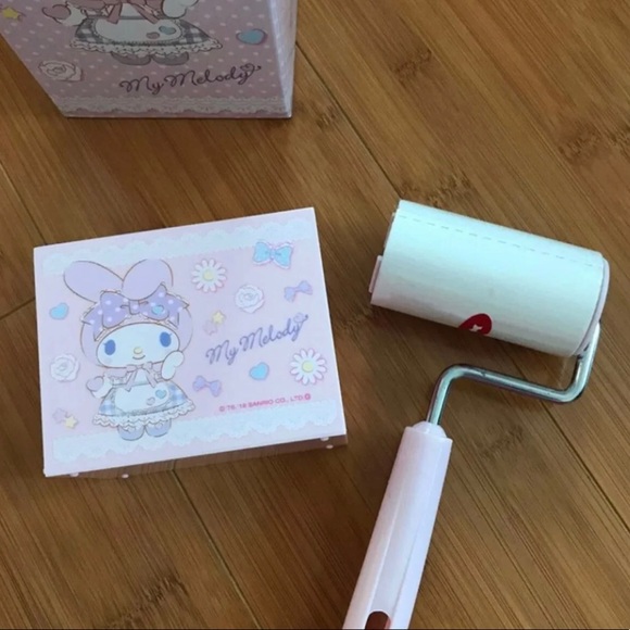 Sanrio Accessories - My Melody Lint Roller & Holder